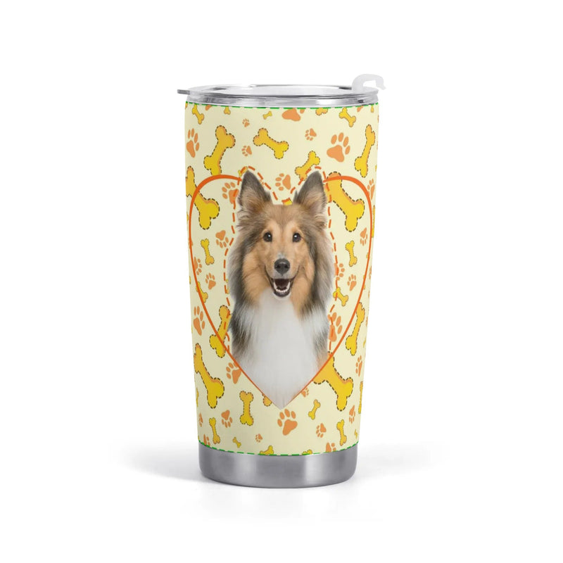 Dog image car cup from Super Seller