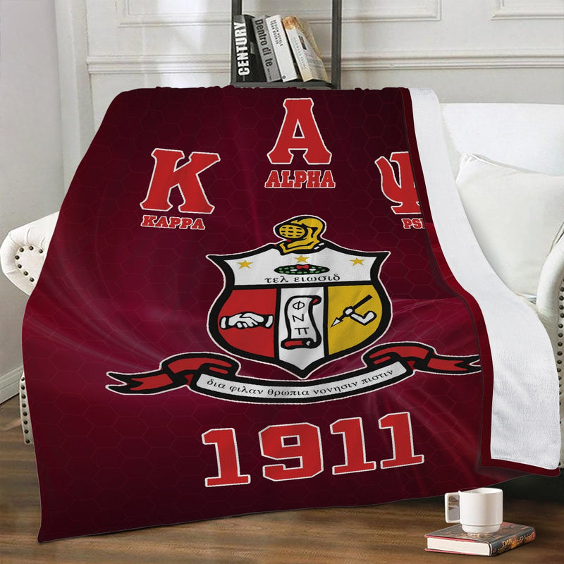 Red and black blanket product from Super Seller