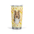Dog image Car cup